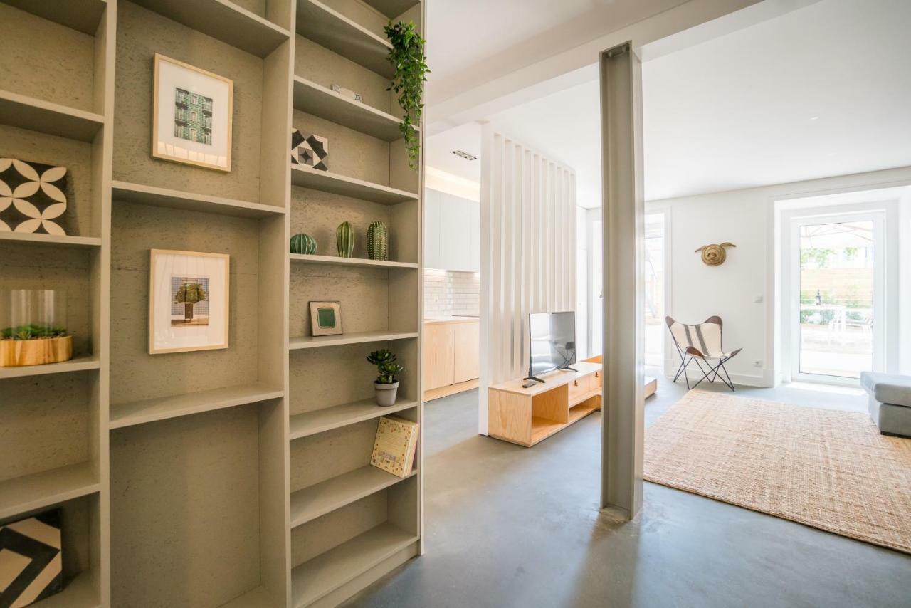 Lemon Tree Garden 3Bedroom Apartment Lisboa Exterior foto