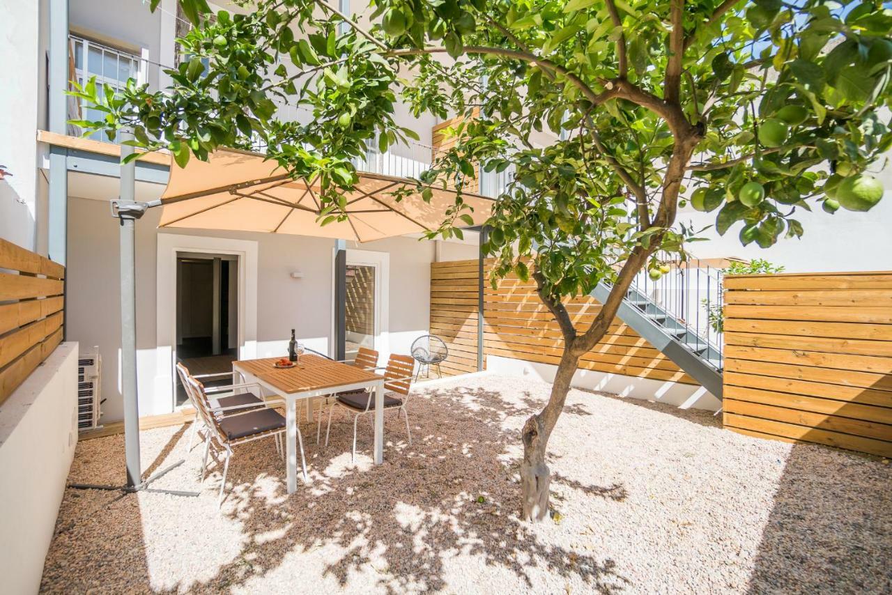 Lemon Tree Garden 3Bedroom Apartment Lisboa Exterior foto