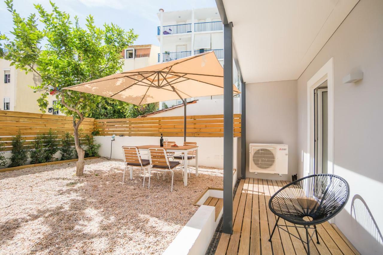 Lemon Tree Garden 3Bedroom Apartment Lisboa Exterior foto
