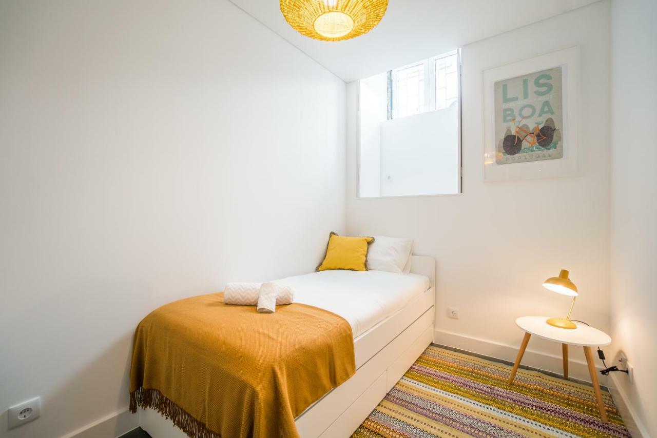 Lemon Tree Garden 3Bedroom Apartment Lisboa Exterior foto