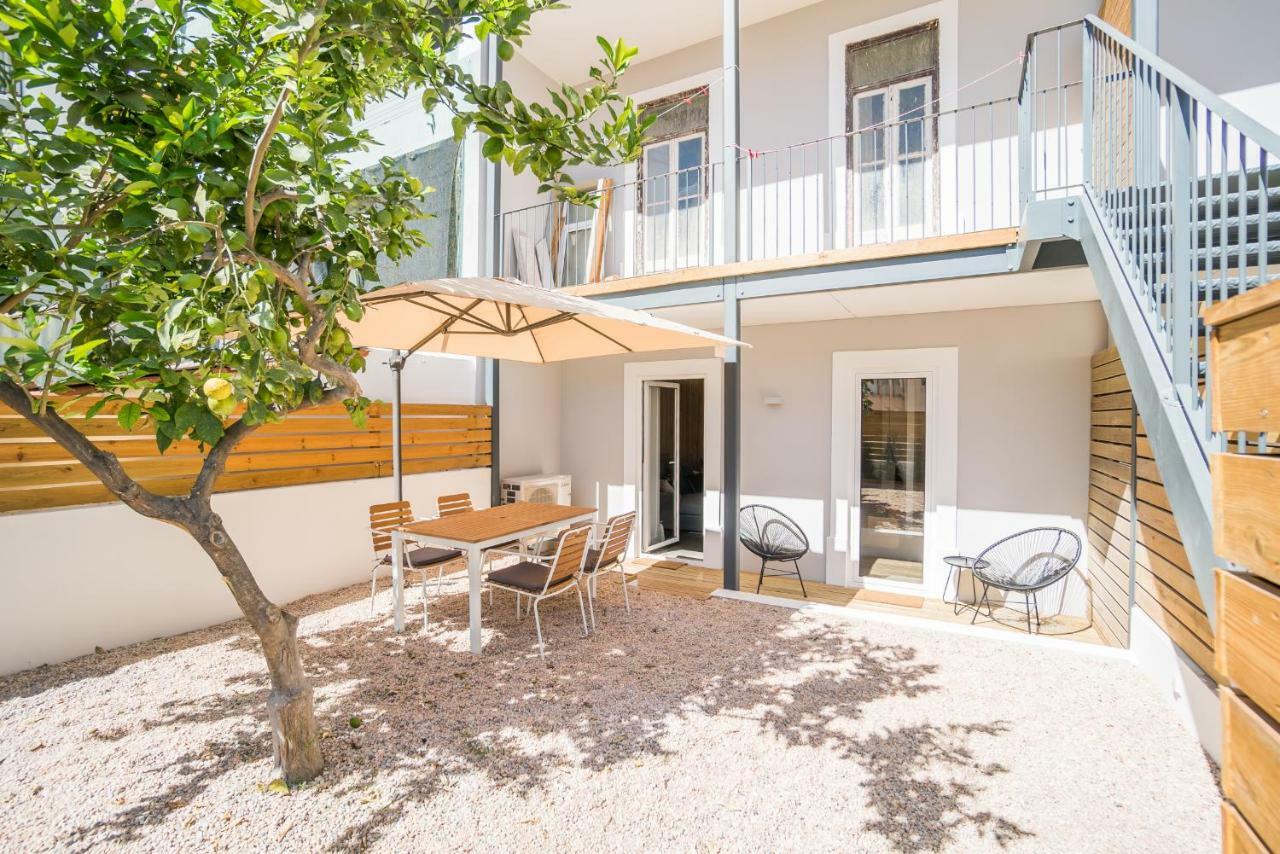 Lemon Tree Garden 3Bedroom Apartment Lisboa Exterior foto