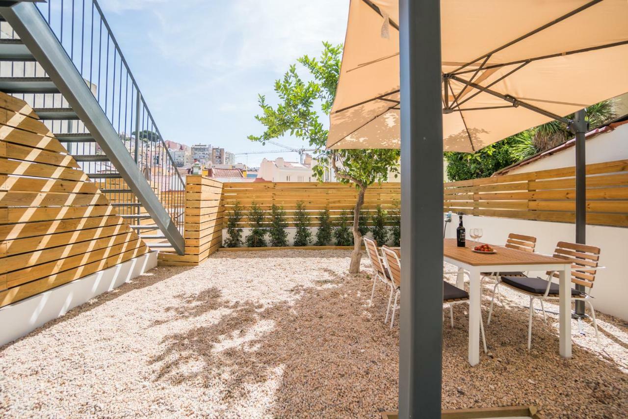 Lemon Tree Garden 3Bedroom Apartment Lisboa Exterior foto