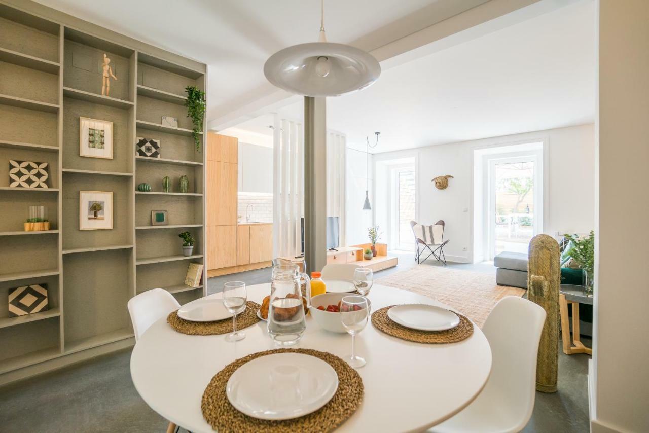 Lemon Tree Garden 3Bedroom Apartment Lisboa Exterior foto