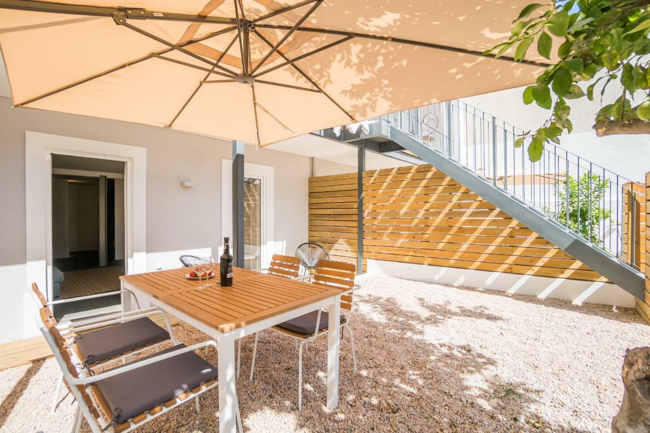 Lemon Tree Garden 3Bedroom Apartment Lisboa Exterior foto
