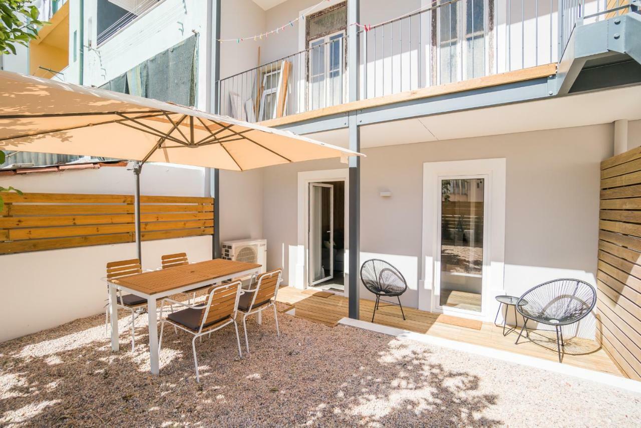Lemon Tree Garden 3Bedroom Apartment Lisboa Exterior foto
