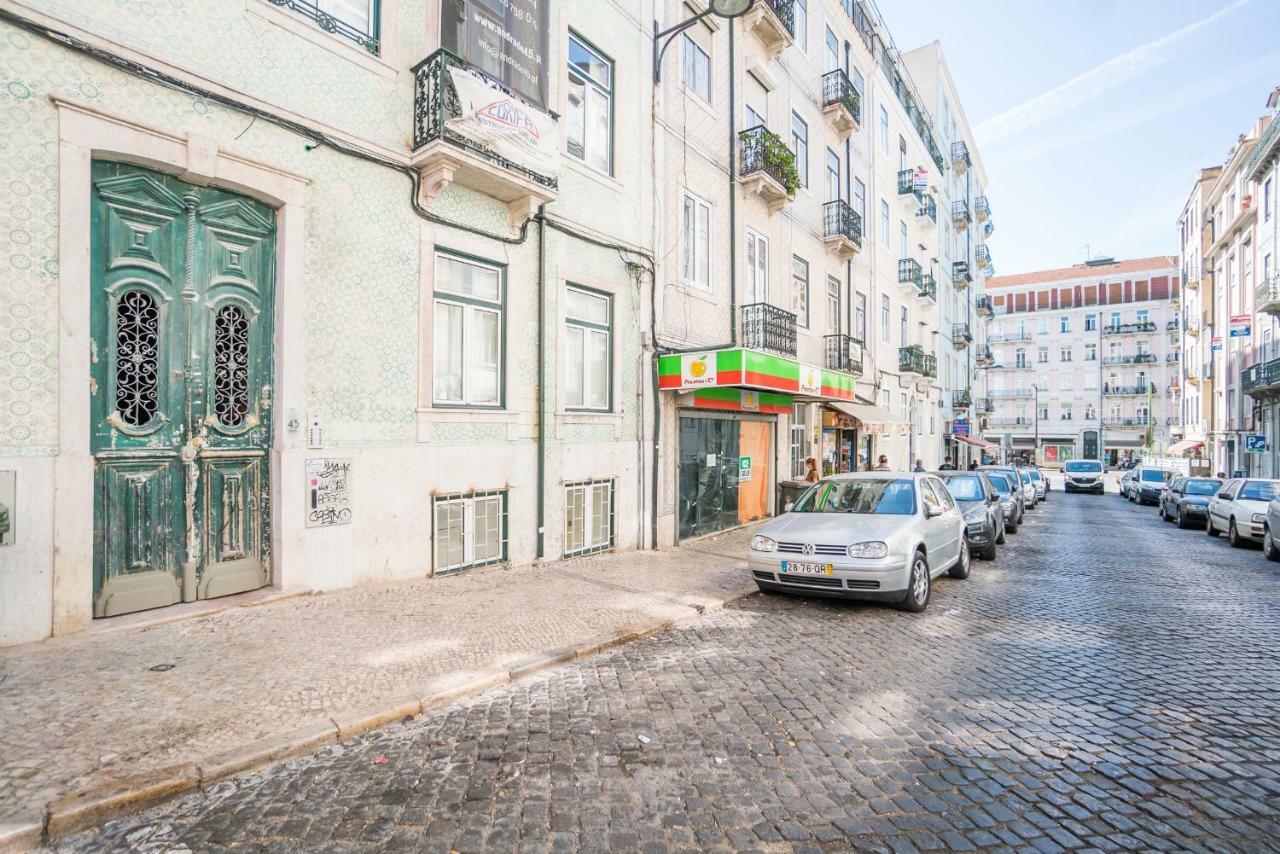 Lemon Tree Garden 3Bedroom Apartment Lisboa Exterior foto