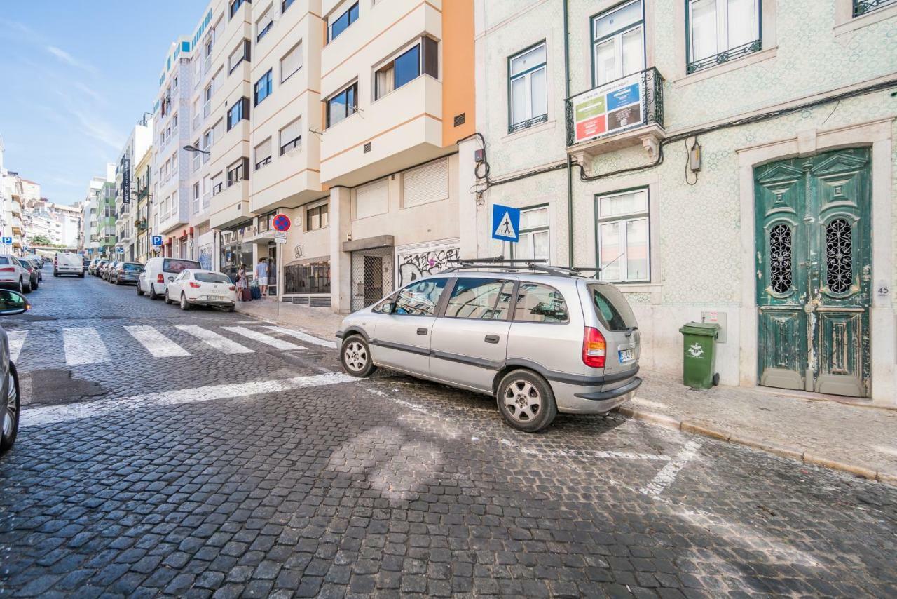 Lemon Tree Garden 3Bedroom Apartment Lisboa Exterior foto